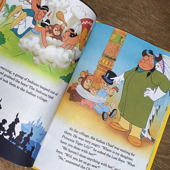 Walt Disney’s Peter Pan first edition hardback book - Picture 9 of 10